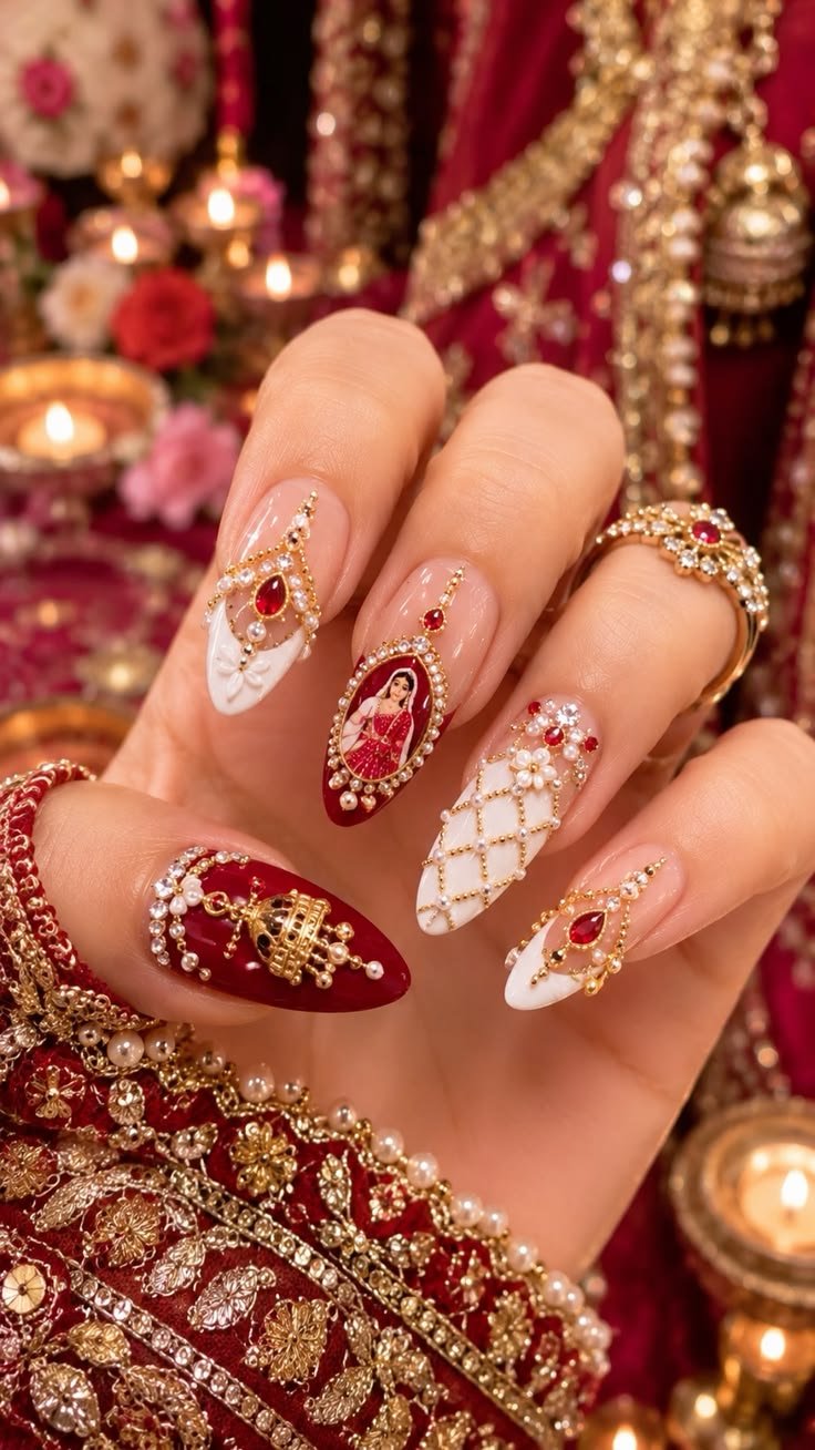 Nail art set