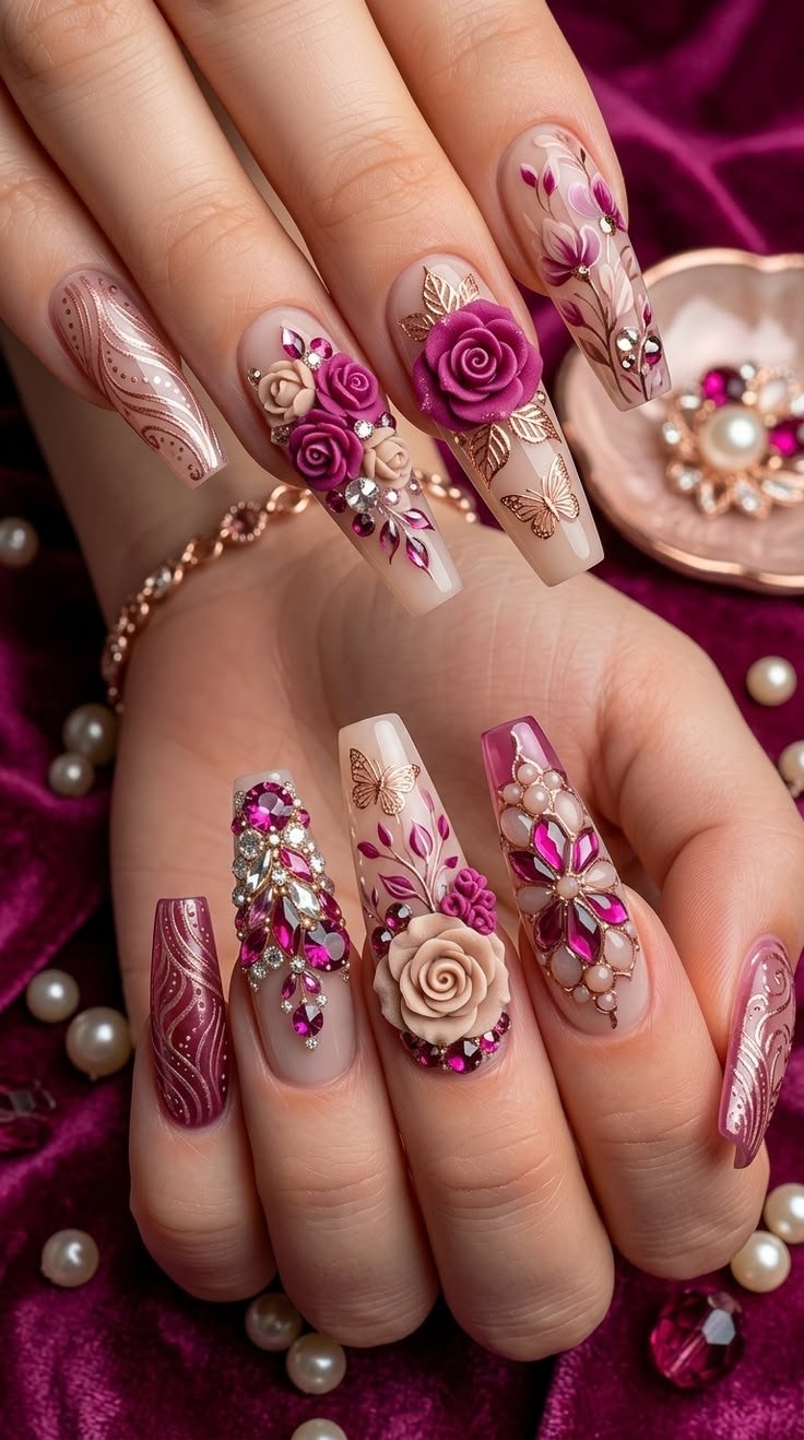 Nail art set