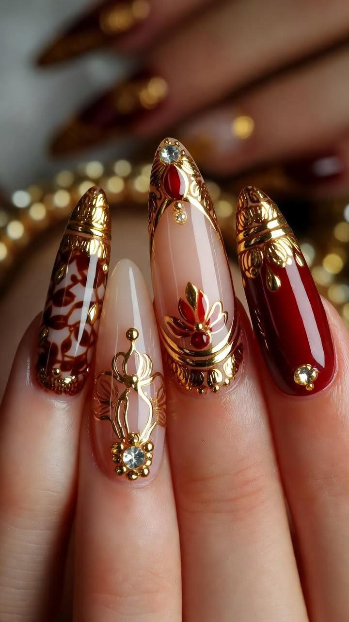 Nail art set