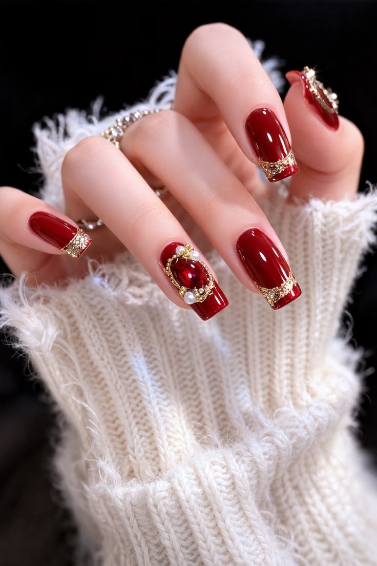Nail art set