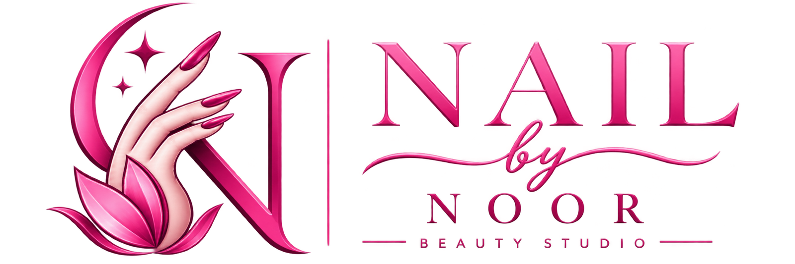 Nails By Noor logo