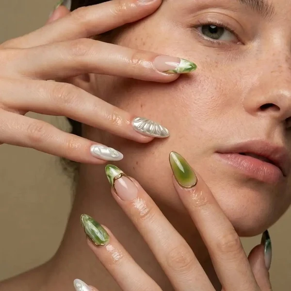 Best-selling nail design by Nails by Noor