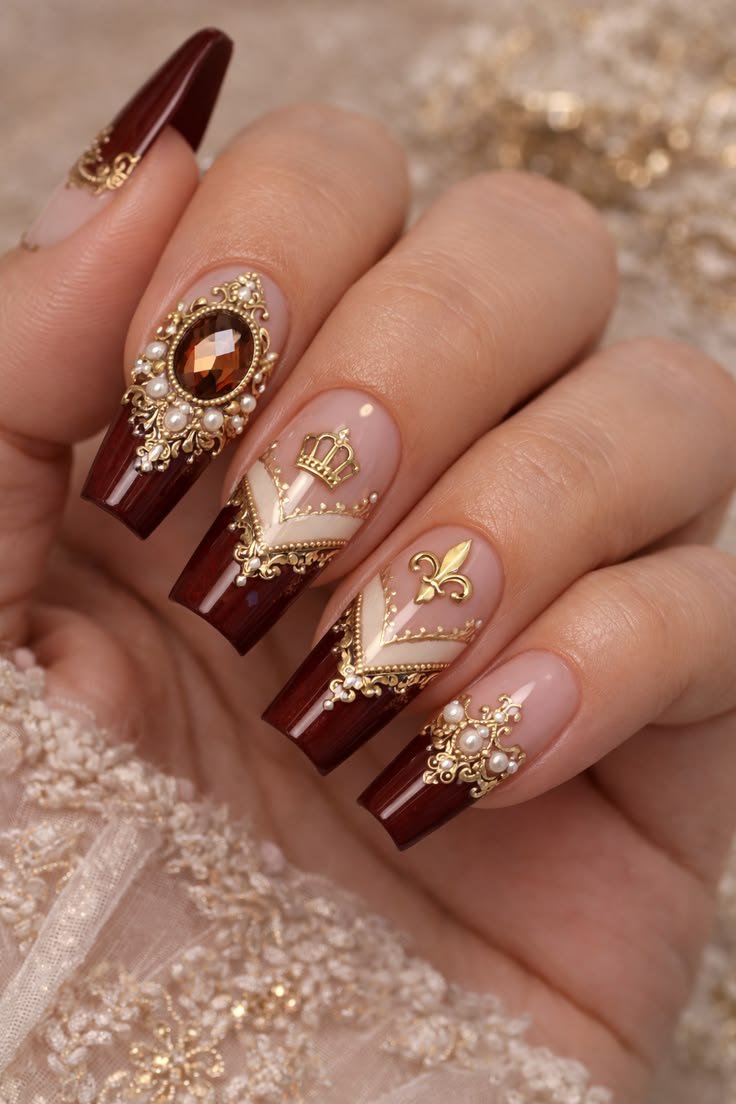 Nail art set