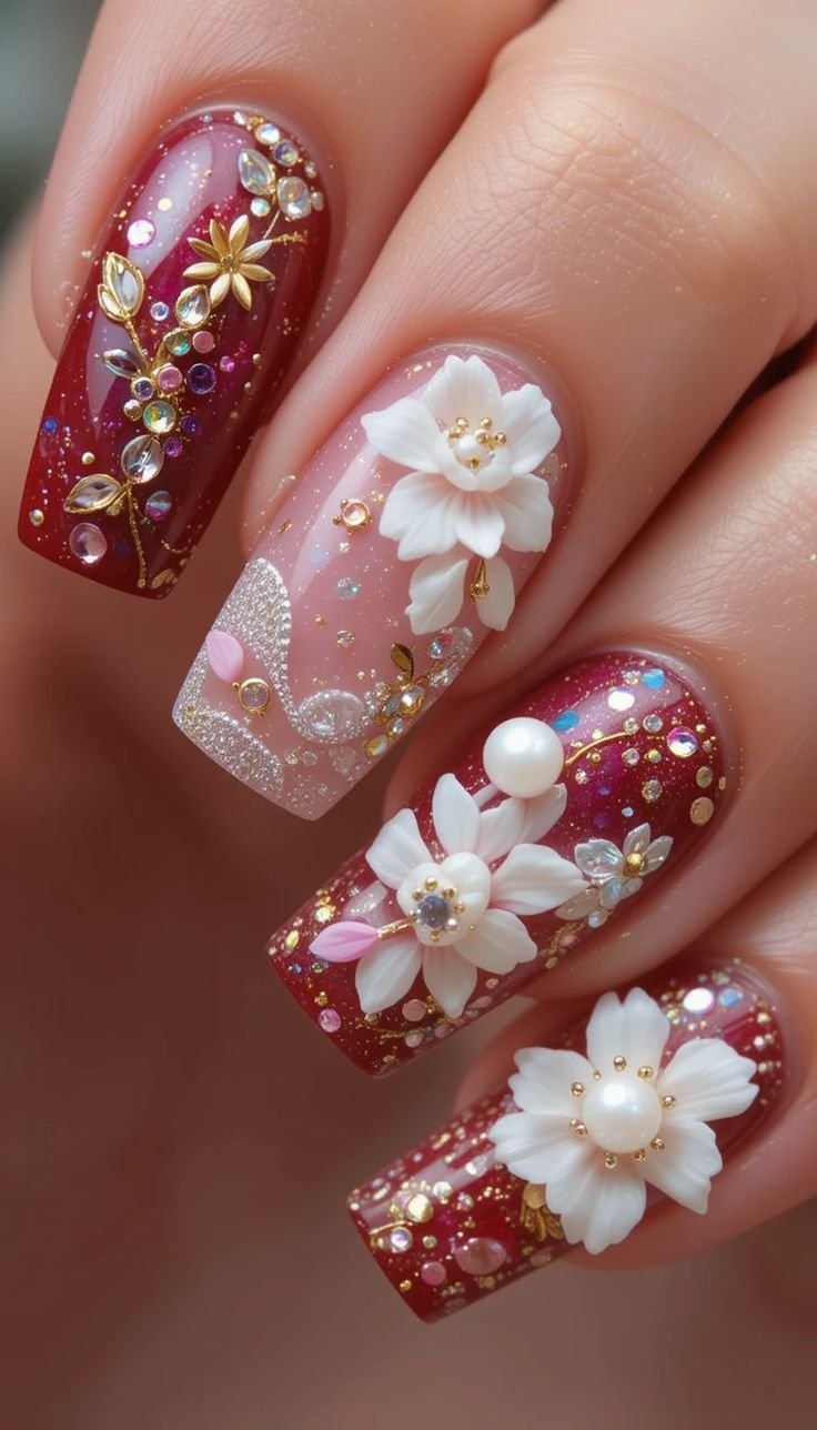 Nail art set