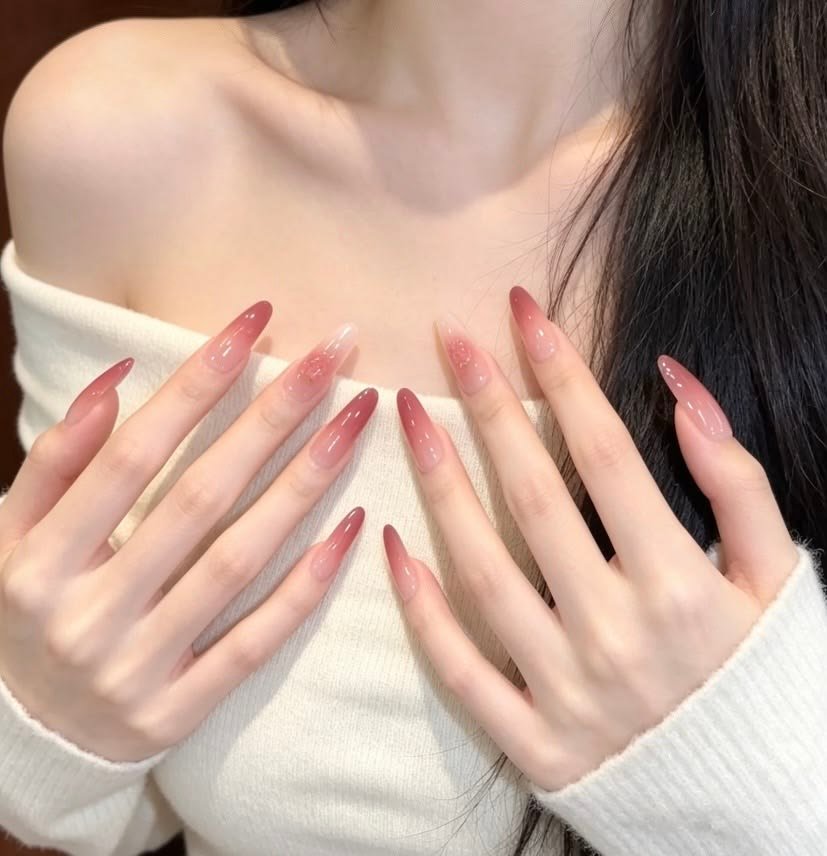 Nail art close-up by Nails by Noor
